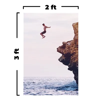 2 ft x 3 ft - Custom Cups Now