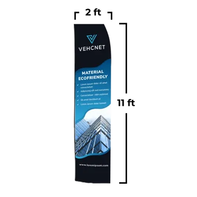 2 ft x 11 ft - Custom Cups Now