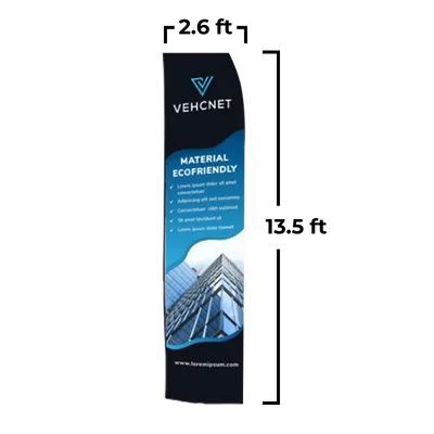 2.6 ft x 13.5 ft - Custom Cups Now