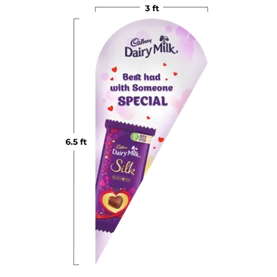 3 ft x 6.5 ft - Custom Cups Now