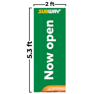 2 ft  x 5.3 ft - Custom Cups Now