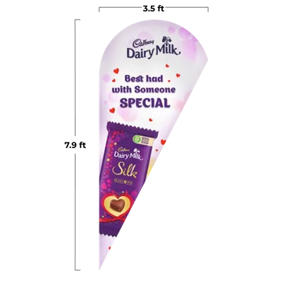 3.5 ft x 7.9 ft - Custom Cups Now