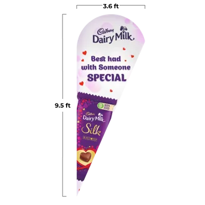 3.6 ft x 9.5 ft - Custom Cups Now