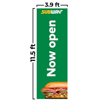 3.9 ft x 11.5 ft - Custom Cups Now