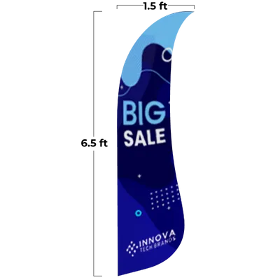 1.9 ft x 6.5 ft - Custom Cups Now