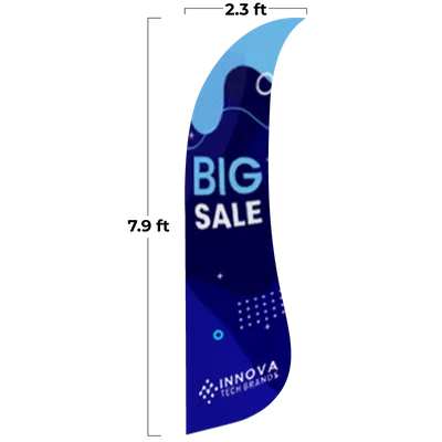 2.3 ft x 7.9 ft - Custom Cups Now