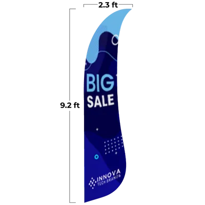 2.3 ft x 9.2 ft - Custom Cups Now