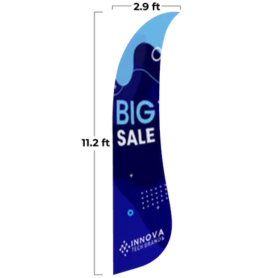 2.9 ft x 11.2 ft - Custom Cups Now