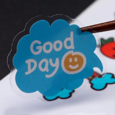 Clear Sticker - Custom Cups Now