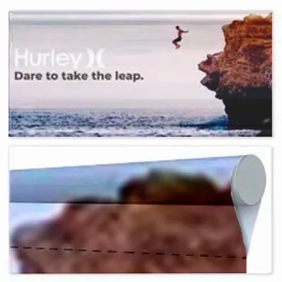 Top & Bottom Pole Pocket - Custom Cups Now