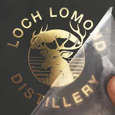 Metallic Sticker - Custom Cups Now