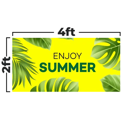 4 x 2 ft - Custom Cups Now