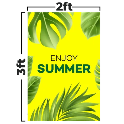 2 ft x 3 ft - Custom Cups Now