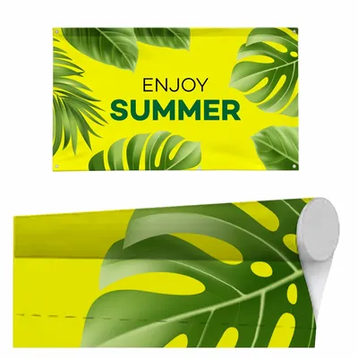 Top Pole Pocket - Custom Cups Now