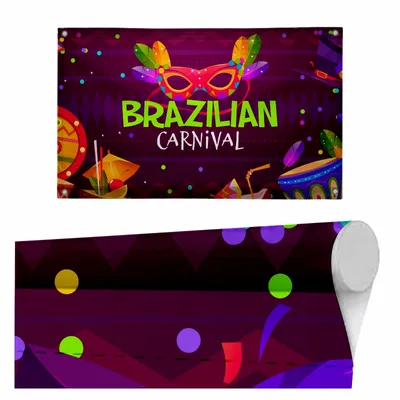 Top & Bottom Pole Pocket Top & Bottom Pole Pocket - Custom Cups Now