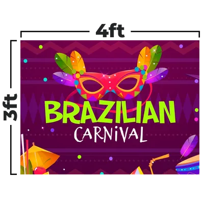 4 x 3 ft 4 x 3 ft - Custom Cups Now