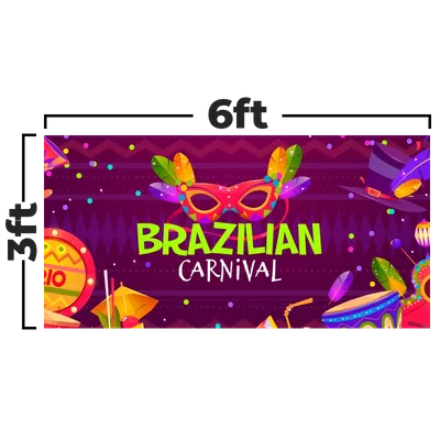 6 x 3 ft 6 x 3 ft - Custom Cups Now