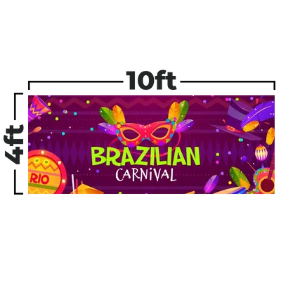 10 x 4 ft 10 x 4 ft - Custom Cups Now