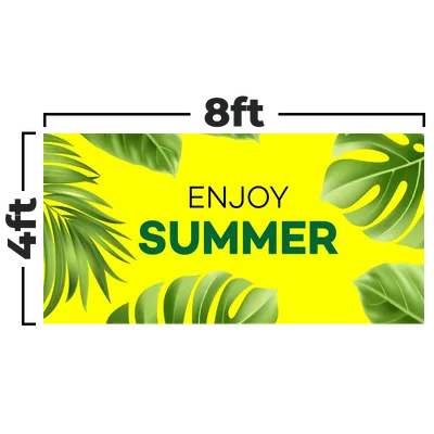 8 x 4 ft - Custom Cups Now