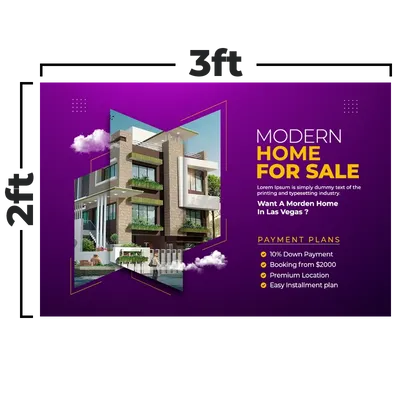 3 ft x 2 ft - Custom Cups Now