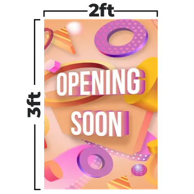 2 ft x 3 ft 2 ft x 3 ft - Custom Cups Now