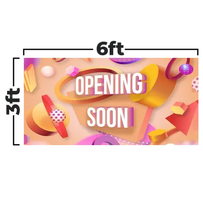 6 x 3 ft 6 x 3 ft - Custom Cups Now