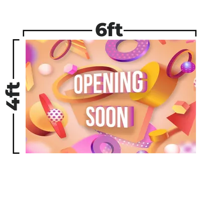 6 x 4 ft 6 x 4 ft - Custom Cups Now