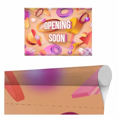 Top & Bottom Pole Pocket Top & Bottom Pole Pocket - Custom Cups Now