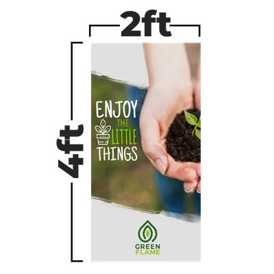 2 x 4 ft - Custom Cups Now