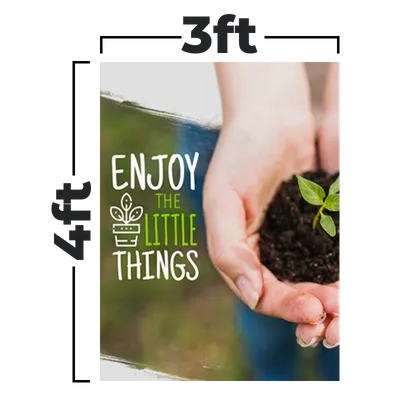 3 x 4 ft - Custom Cups Now