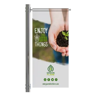 Top Pole Pocket - Custom Cups Now