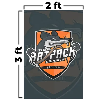 2 ft x 3 ft - Custom Cups Now