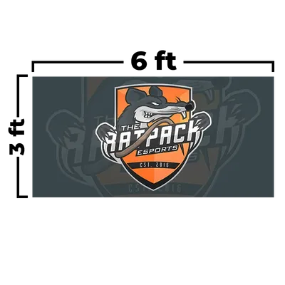 6 x 3 ft - Custom Cups Now