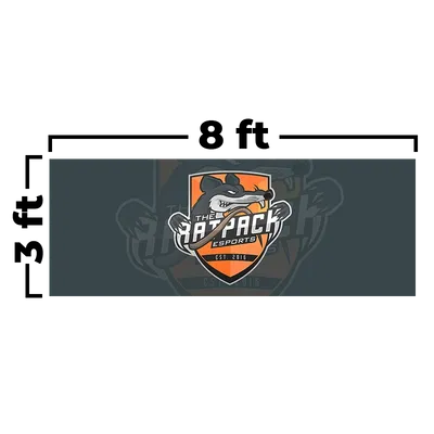 8 x 3 ft - Custom Cups Now