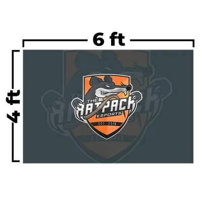 6 x 4 ft - Custom Cups Now