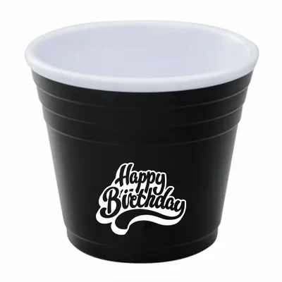 Black Black - Custom Cups Now