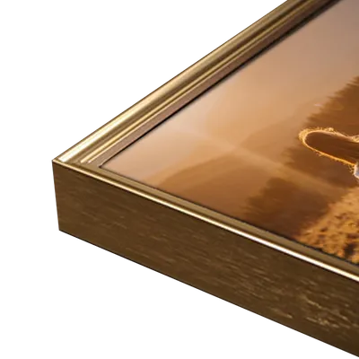 Metallic Frame Metallic Frame - Custom Cups Now