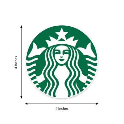 4 in x 4 in - Custom Cups Now