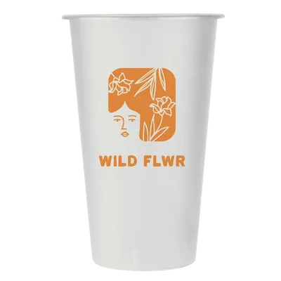 1 Color Imprint - Custom Cups Now