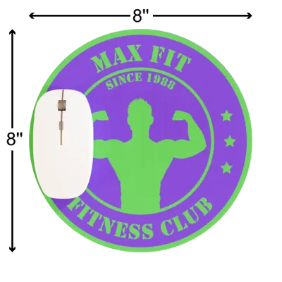 Round 8" - Custom Cups Now