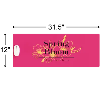 12"x31.5" - Custom Cups Now