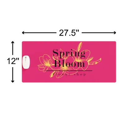 12"x27.5" - Custom Cups Now