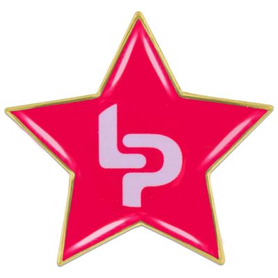 Star Lapel Pin Star Lapel Pin - Custom Cups Now