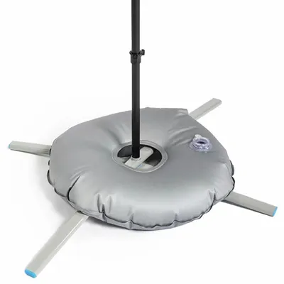 Cross Base with Water Bag Cross Base with Water Bag - Custom Cups Now