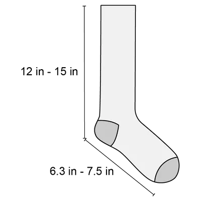 Youth (8-12 Years Old)_DTF Printing + Pure Cotton Knee High Youth (8-12 Years Old)_DTF Printing + Pure Cotton Knee High - Custom Cups Now