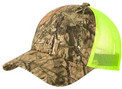 Mossy Oak Break-Up Country/ Neon Yellow Mossy Oak Break-Up Country/ Neon Yellow - Custom Cups Now