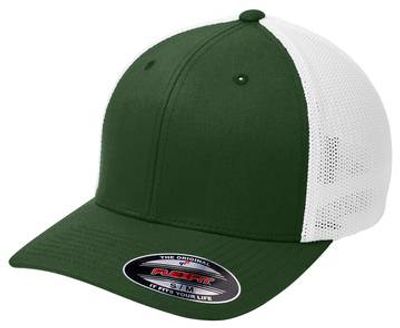 Forest Green/ White Forest Green/ White - Custom Cups Now