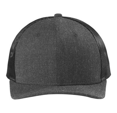 Heather Graphite/ Black Heather Graphite/ Black - Custom Cups Now