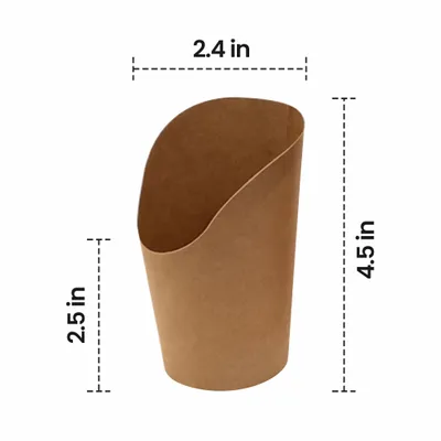 2.5x3x4.5 inch 2.5x3x4.5 inch - Custom Cups Now