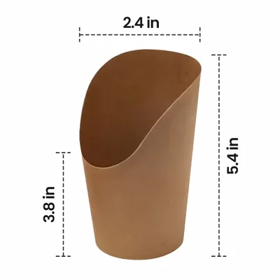 3.8x2.4x5.5inch 3.8x2.4x5.5inch - Custom Cups Now